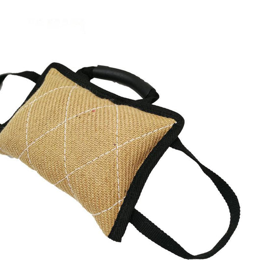 Juguete Interactivo de Cáñamo para Entrenamiento Canino - Image 8
