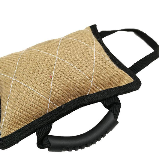 Juguete Interactivo de Cáñamo para Entrenamiento Canino - Image 4
