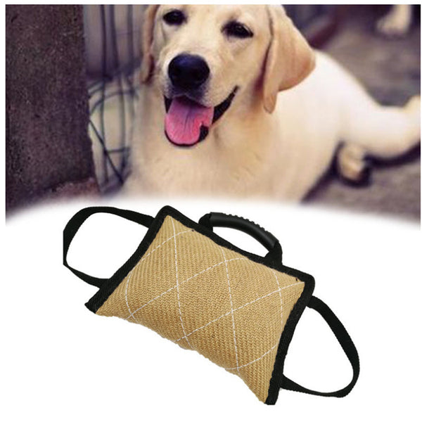 Juguete Interactivo de Cáñamo para Entrenamiento Canino