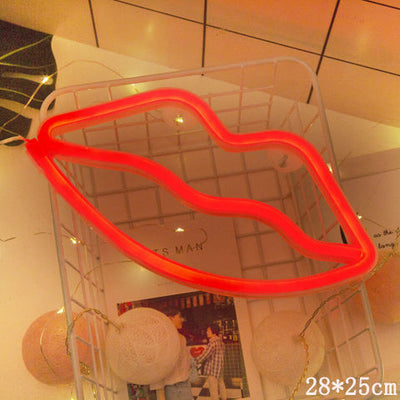 Letrero de Neón LED Decorativo para Pared - Image 6