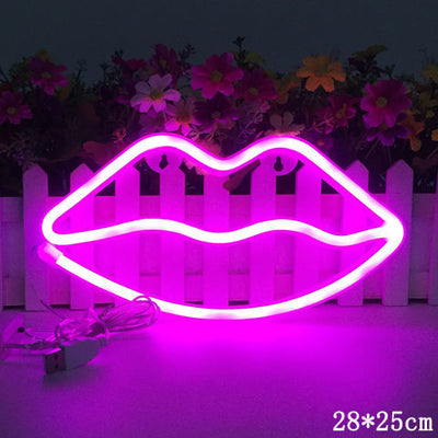 Letrero de Neón LED Decorativo para Pared - Image 10
