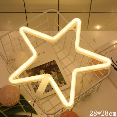 Letrero de Neón LED Decorativo para Pared - Image 12