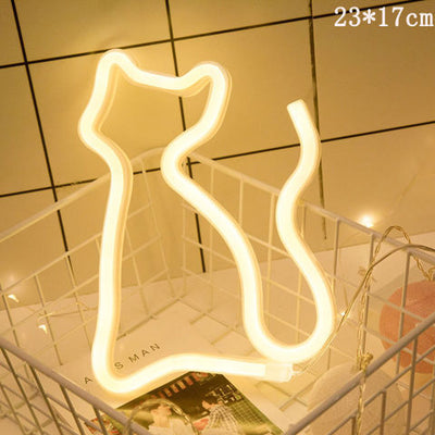 Letrero de Neón LED Decorativo para Pared - Image 14