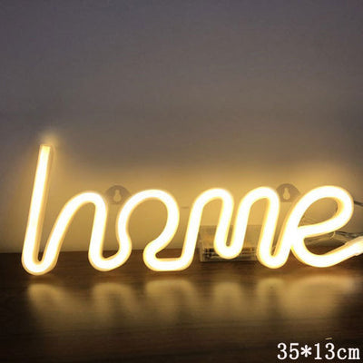 Letrero de Neón LED Decorativo para Pared - Image 19