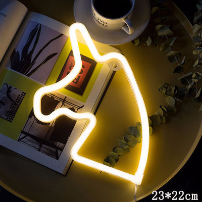 Letrero de Neón LED Decorativo para Pared - Image 23