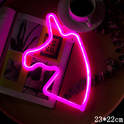 Letrero de Neón LED Decorativo para Pared - Image 24