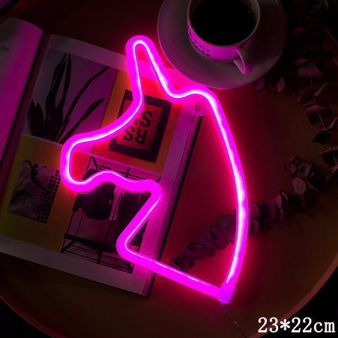 Letrero de Neón LED Decorativo para Pared - Image 24