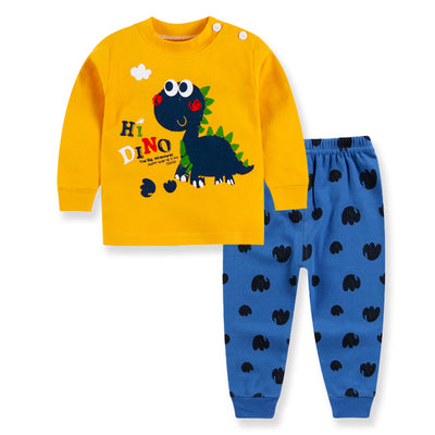 Pantalones de Algodón Manga Larga para Casa Niños - Image 20