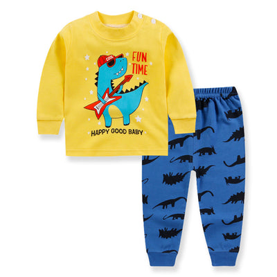 Pantalones de Algodón Manga Larga para Casa Niños - Image 22
