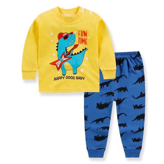 Pantalones de Algodón Manga Larga para Casa Niños - Image 22