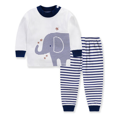 Pantalones de Algodón Manga Larga para Casa Niños - Image 17