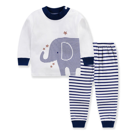 Pantalones de Algodón Manga Larga para Casa Niños - Image 17