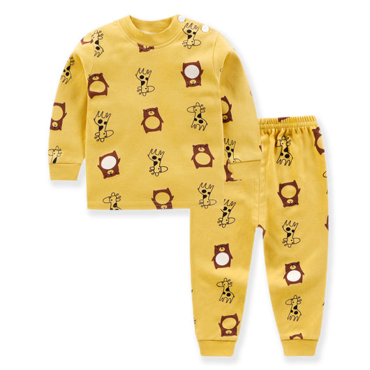 Pantalones de Algodón Manga Larga para Casa Niños - Image 6