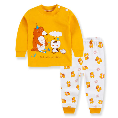 Pantalones de Algodón Manga Larga para Casa Niños - Image 9
