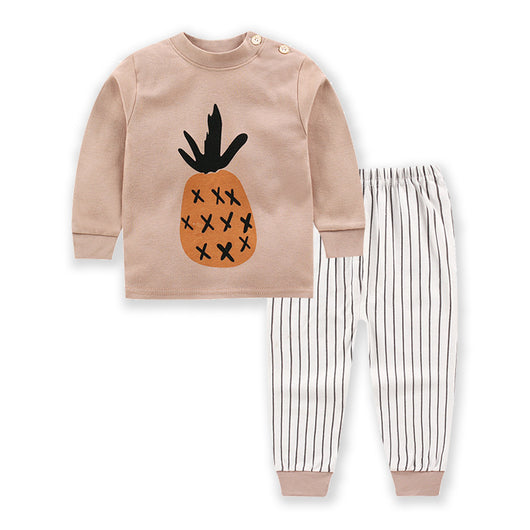 Pantalones de Algodón Manga Larga para Casa Niños - Image 8
