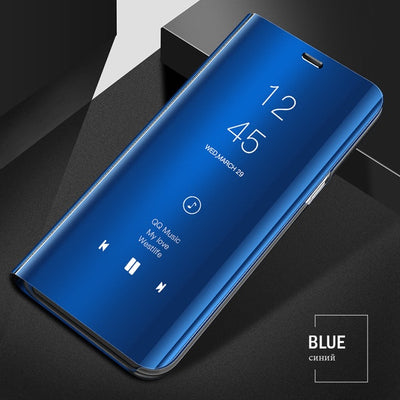 Funda Espejo Abatible para Samsung Galaxy A50, A51, A21s, A71 y A20 - Image 11
