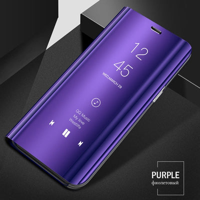 Funda Espejo Abatible para Samsung Galaxy A50, A51, A21s, A71 y A20 - Image 12