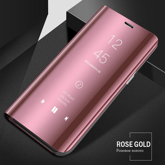 Funda Espejo Abatible para Samsung Galaxy A50, A51, A21s, A71 y A20