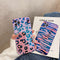 Funda para iPhone con Diseño Leopardo y Cebra Azul