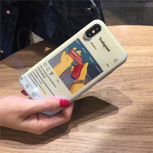 Funda Protectora Suave Compatible con iPhone 7, 8 Plus, XS Max y iPhone 11 - Image 5