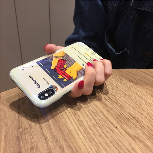 Funda Protectora Suave Compatible con iPhone 7, 8 Plus, XS Max y iPhone 11 - Image 4