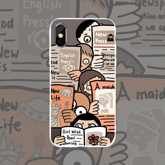 Funda Silicona Compatible iPhone 12, 11 Pro y 7 Plus - Protección Total Antigolpes