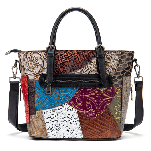 Bolsa Mensajera de Cuero Genuino para Mujer - Bandolera Elegante Primera Capa - Image 5