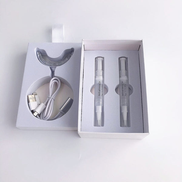 Kit de Cepillo Dental con Luz LED para Limpieza Profesional