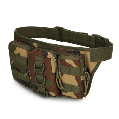 Riñonera Táctica Camuflaje Impermeable para Entrenamiento Outdoor - Image 14