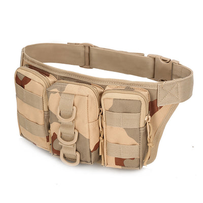 Riñonera Táctica Camuflaje Impermeable para Entrenamiento Outdoor - Image 16