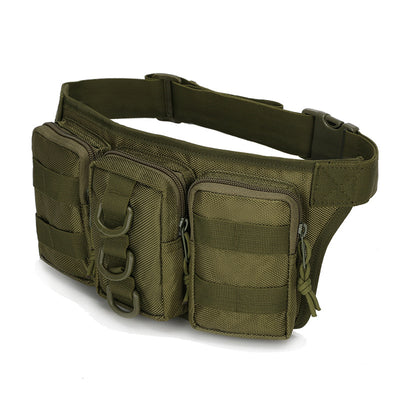 Riñonera Táctica Camuflaje Impermeable para Entrenamiento Outdoor - Image 17