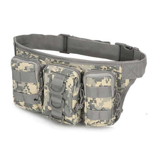 Riñonera Táctica Camuflaje Impermeable para Entrenamiento Outdoor - Image 19