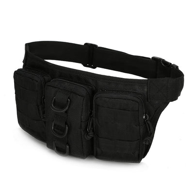 Riñonera Táctica Camuflaje Impermeable para Entrenamiento Outdoor - Image 18