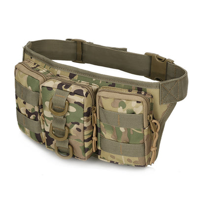 Riñonera Táctica Camuflaje Impermeable para Entrenamiento Outdoor - Image 21