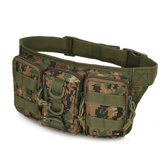 Riñonera Táctica Camuflaje Impermeable para Entrenamiento Outdoor - Image 6