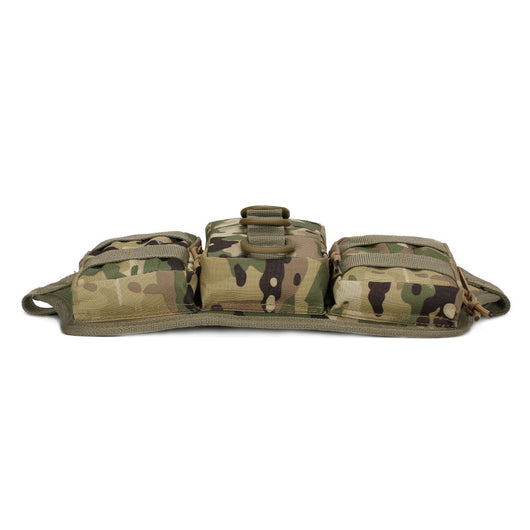 Riñonera Táctica Camuflaje Impermeable para Entrenamiento Outdoor - Image 10
