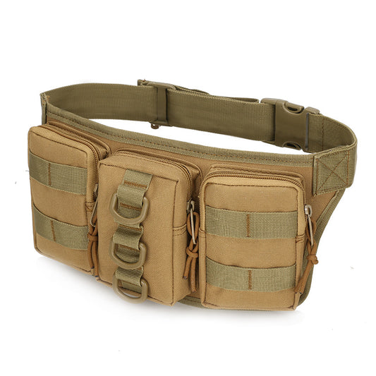 Riñonera Táctica Camuflaje Impermeable para Entrenamiento Outdoor - Image 2