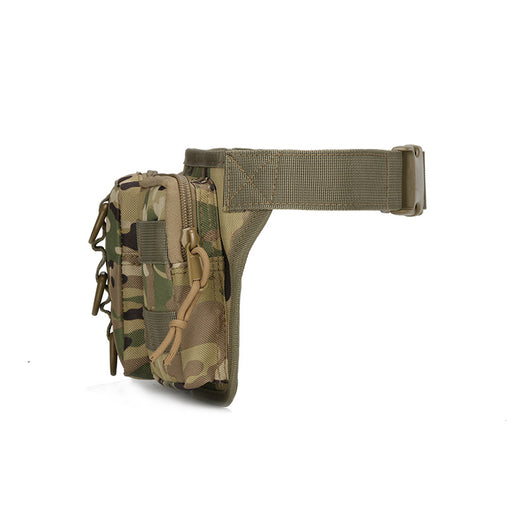 Riñonera Táctica Camuflaje Impermeable para Entrenamiento Outdoor - Image 11
