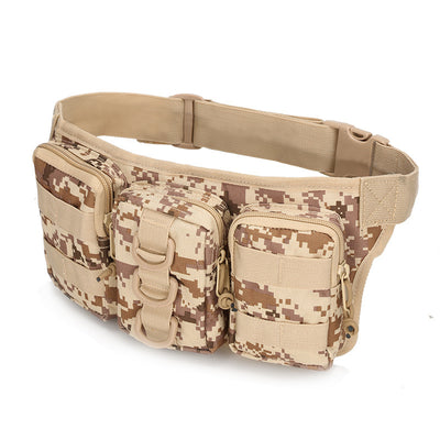Riñonera Táctica Camuflaje Impermeable para Entrenamiento Outdoor - Image 7