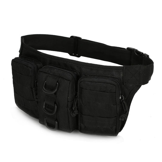 Riñonera Táctica Camuflaje Impermeable para Entrenamiento Outdoor