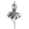 Broche Ángel Bailarín en Aleación - Accesorio Elegante para Mujer