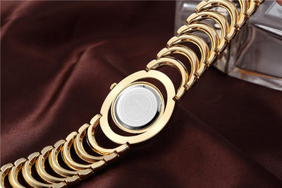 Reloj de Pulsera para Mujer con Banda de Acero y Diamantes - Image 6