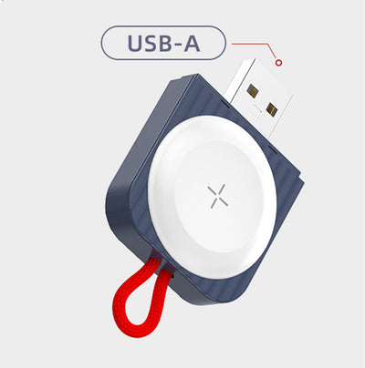 Cargador Inalámbrico USB Portátil para Reloj con Carga Rápida - Image 7