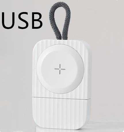 Cargador Inalámbrico USB Portátil para Reloj con Carga Rápida - Image 9