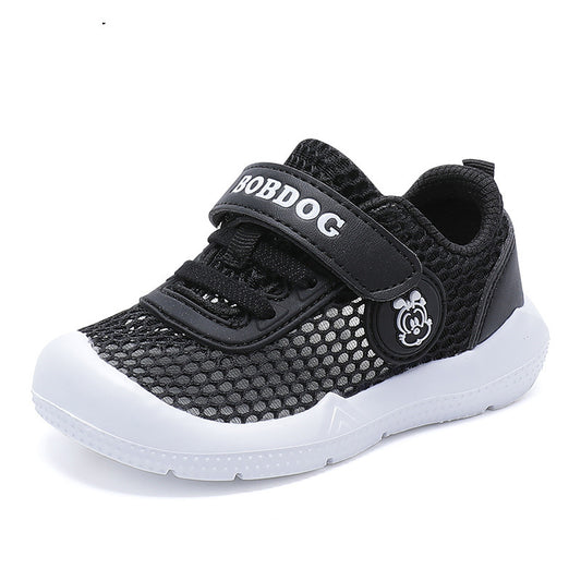 Sandalias Transpirables para Niñas - Zapatos de Verano Ligeros y Cómodos