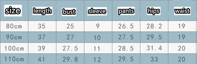Traje Infantil de Dos Piezas con Pantalón Corto y Tirantes - Image 6