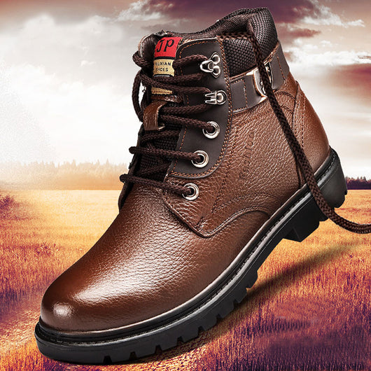 Botas Martin Cálidas de Forro Polar para Hombre