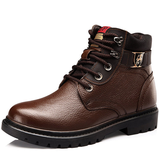 Botas Martin Cálidas de Forro Polar para Hombre - Image 6