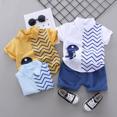Conjunto de Algodón: Playera y Shorts para Niños - Image 12