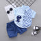 Conjunto de Algodón: Playera y Shorts para Niños